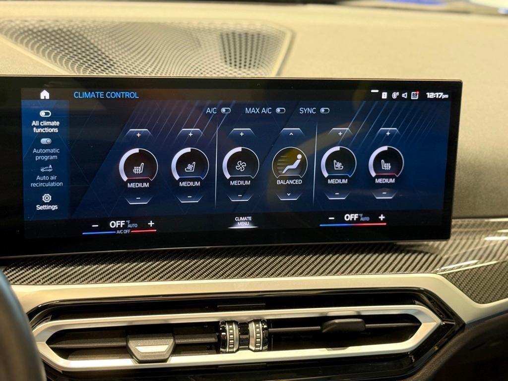 used 2024 BMW M4 car, priced at $79,299