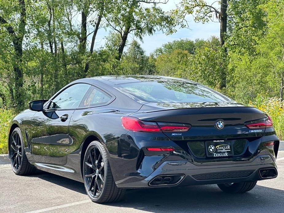 new 2025 BMW M850 car, priced at $110,510