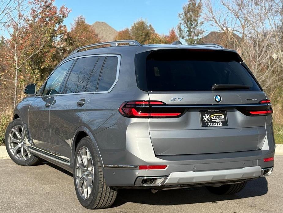 new 2025 BMW X7 car, priced at $88,850