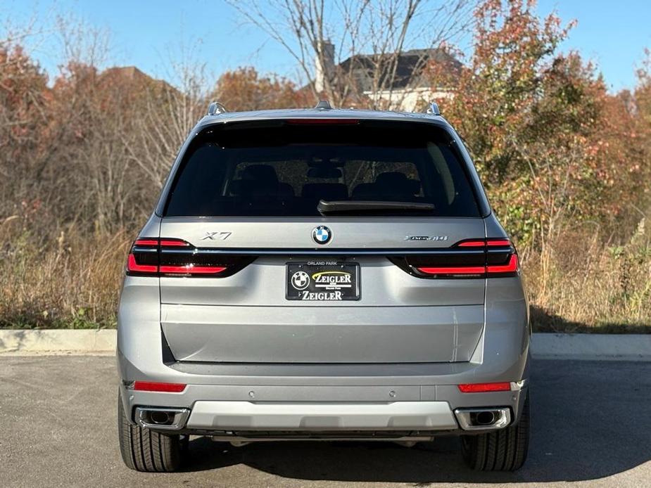 new 2025 BMW X7 car, priced at $88,850