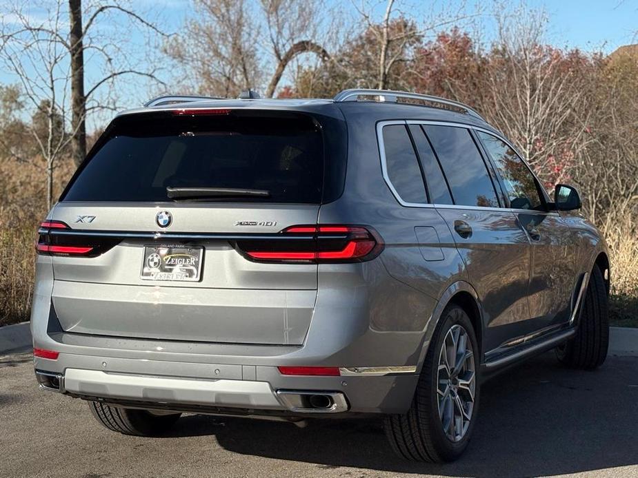 new 2025 BMW X7 car, priced at $88,850