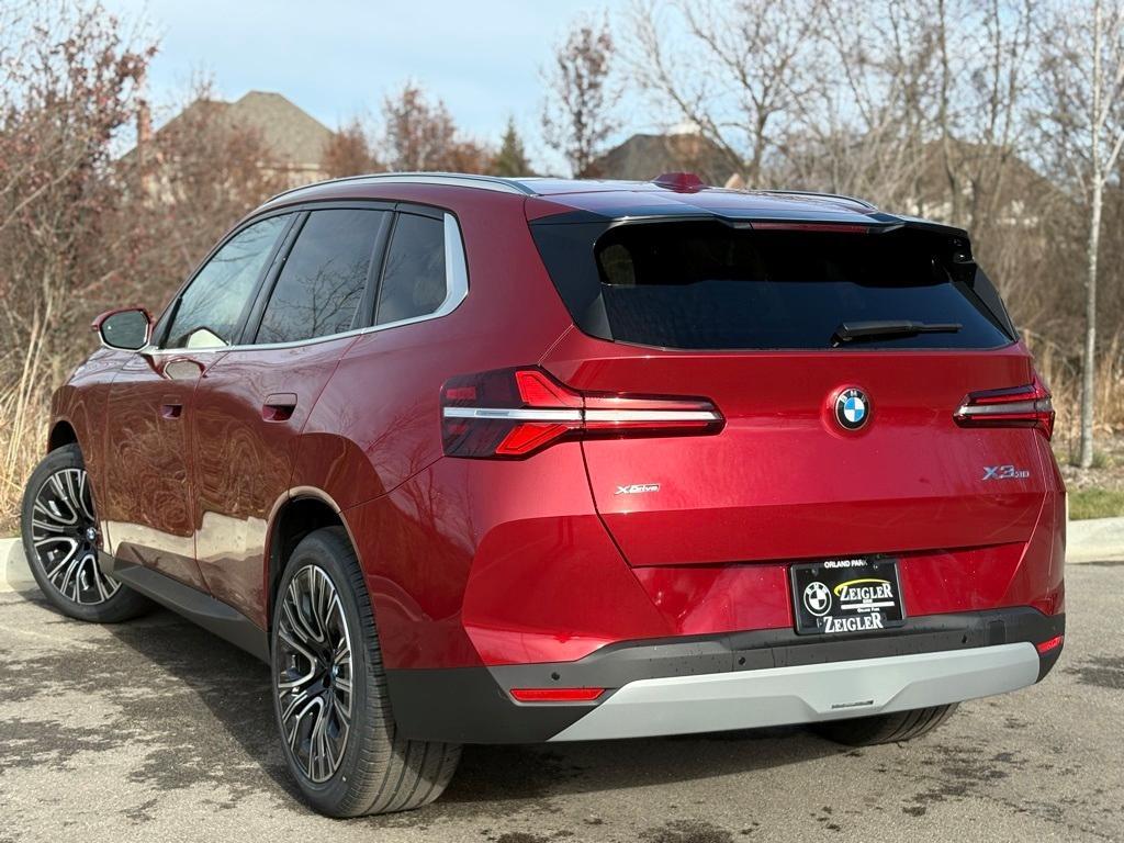 new 2025 BMW X3 car, priced at $53,730