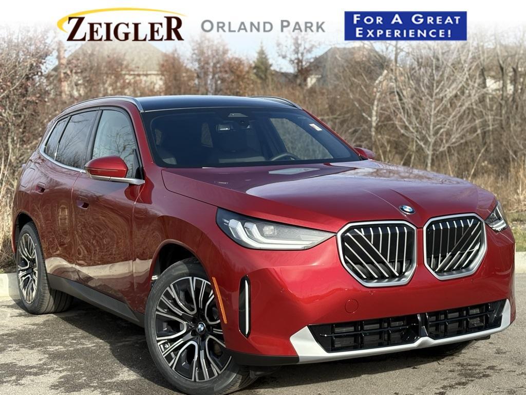 new 2025 BMW X3 car, priced at $53,730