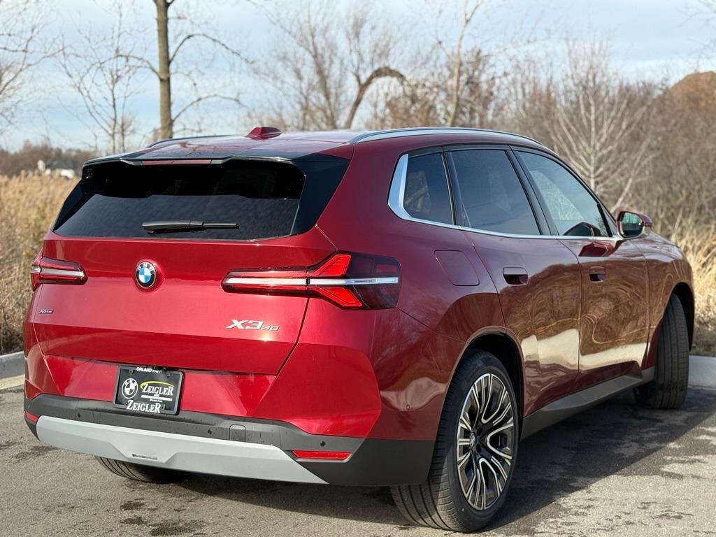 new 2025 BMW X3 car, priced at $53,730