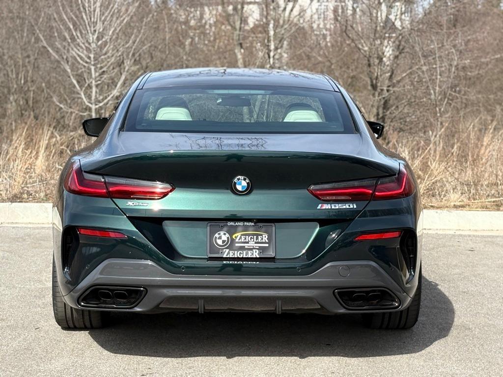 new 2025 BMW M850 Gran Coupe car, priced at $118,665