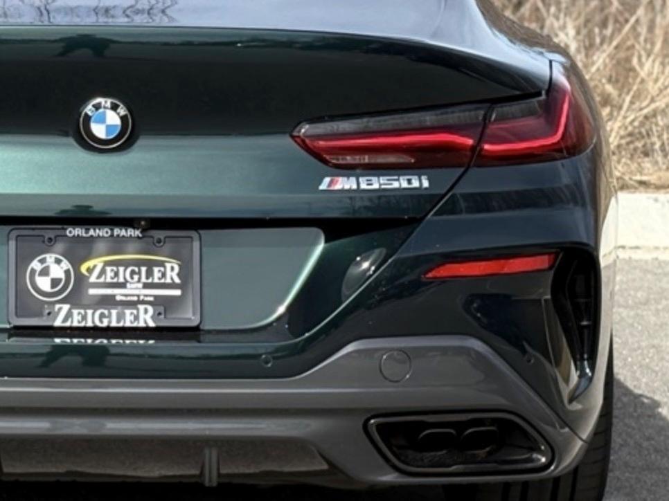 new 2025 BMW M850 Gran Coupe car, priced at $118,665