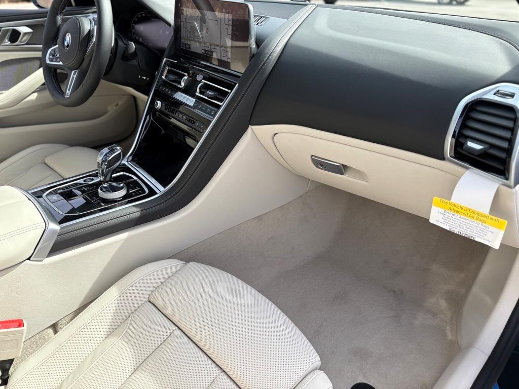 new 2025 BMW M850 Gran Coupe car, priced at $118,665
