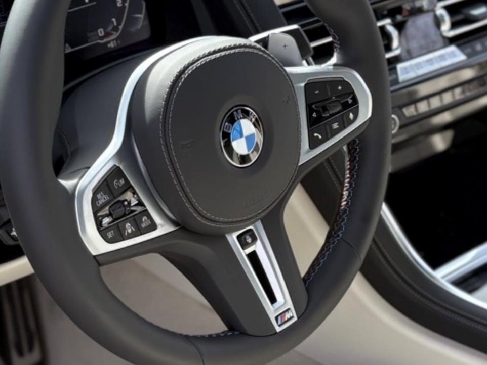 new 2025 BMW M850 Gran Coupe car, priced at $118,665
