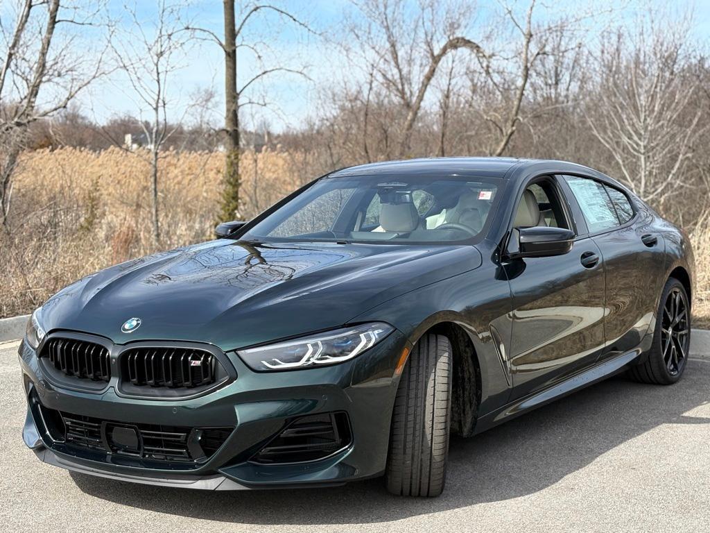 new 2025 BMW M850 Gran Coupe car, priced at $118,665
