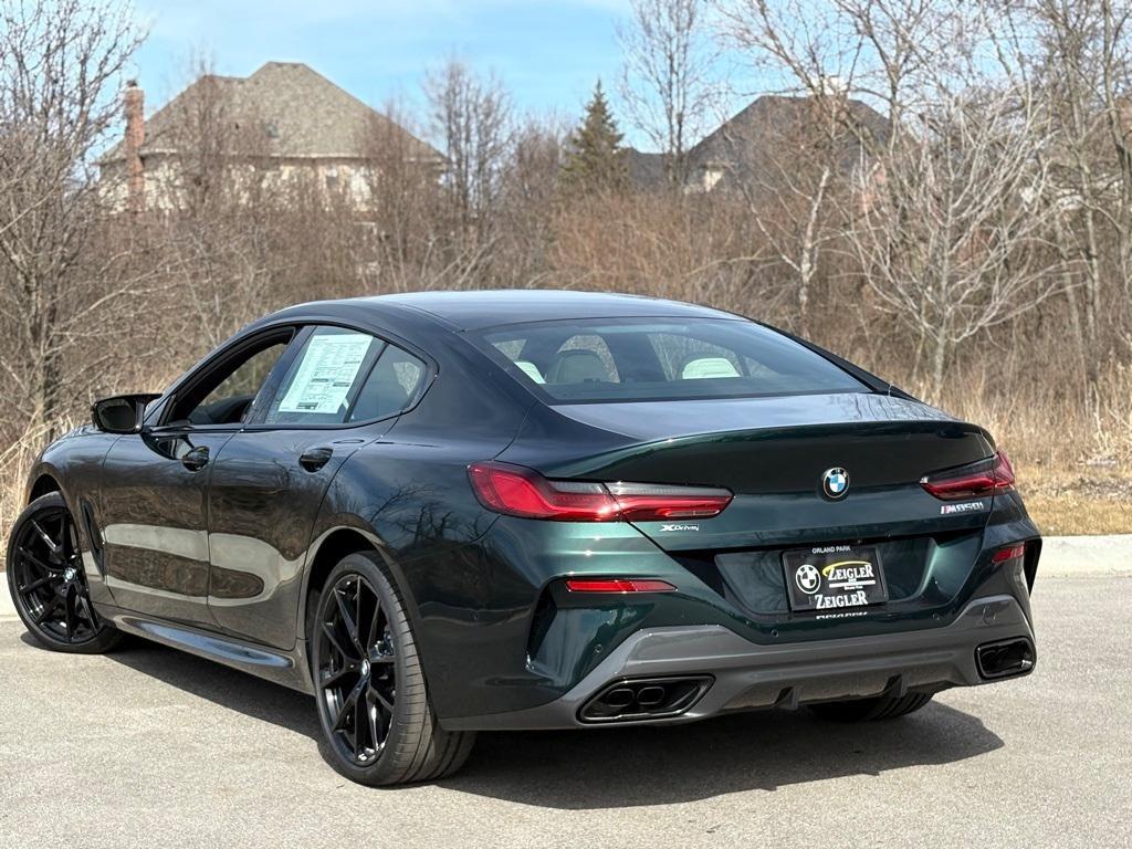 new 2025 BMW M850 Gran Coupe car, priced at $118,665
