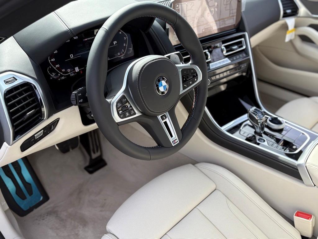 new 2025 BMW M850 Gran Coupe car, priced at $118,665