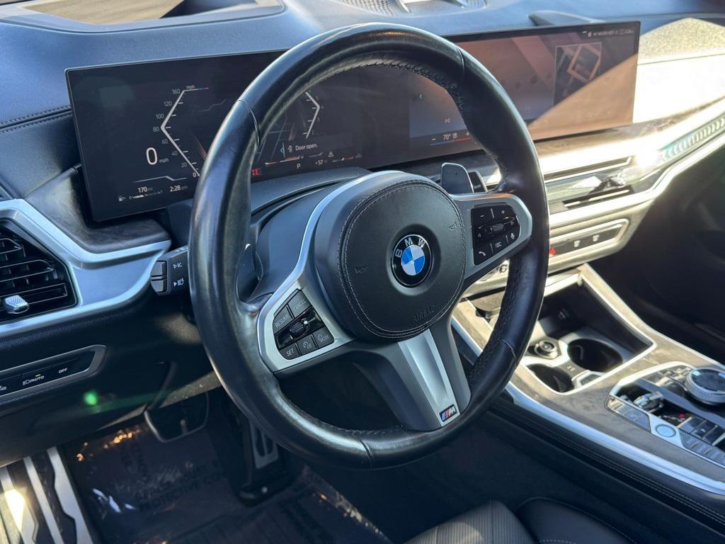used 2024 BMW X7 car, priced at $70,699