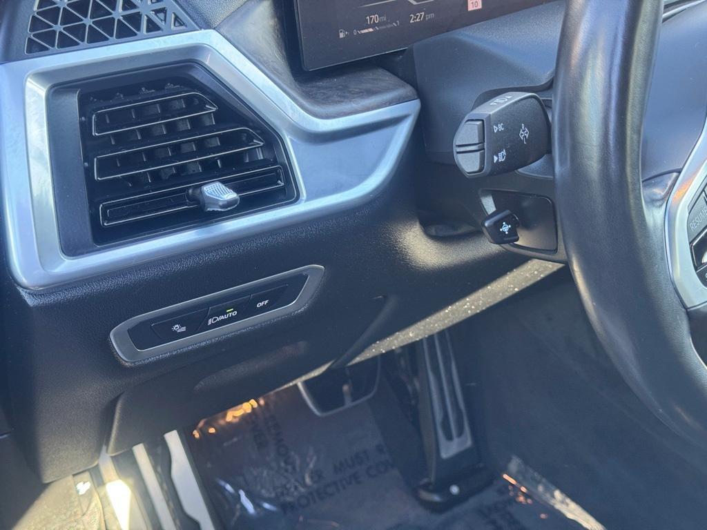 used 2024 BMW X7 car, priced at $70,699