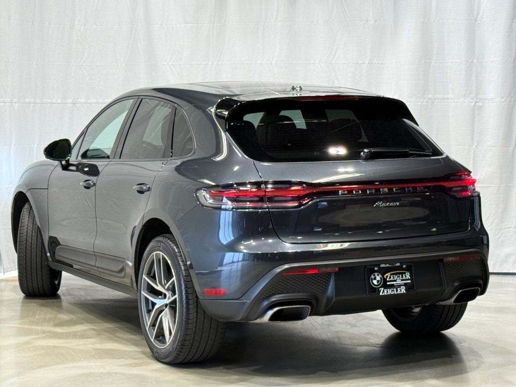 used 2023 Porsche Macan car, priced at $43,699