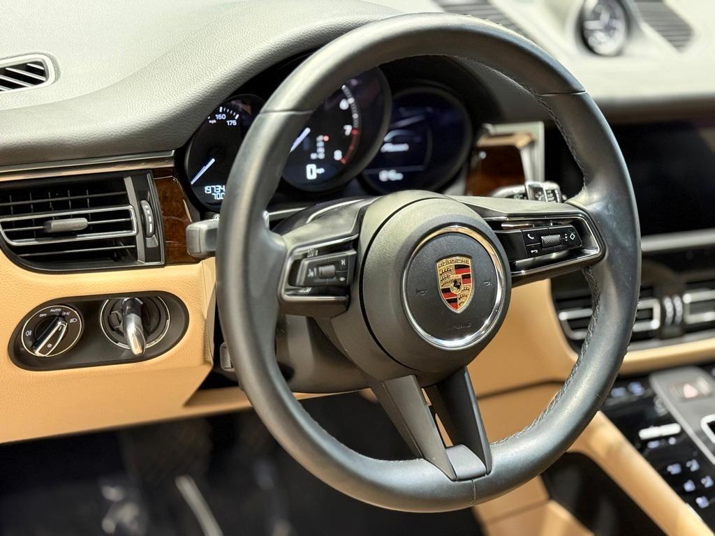 used 2023 Porsche Macan car, priced at $43,699