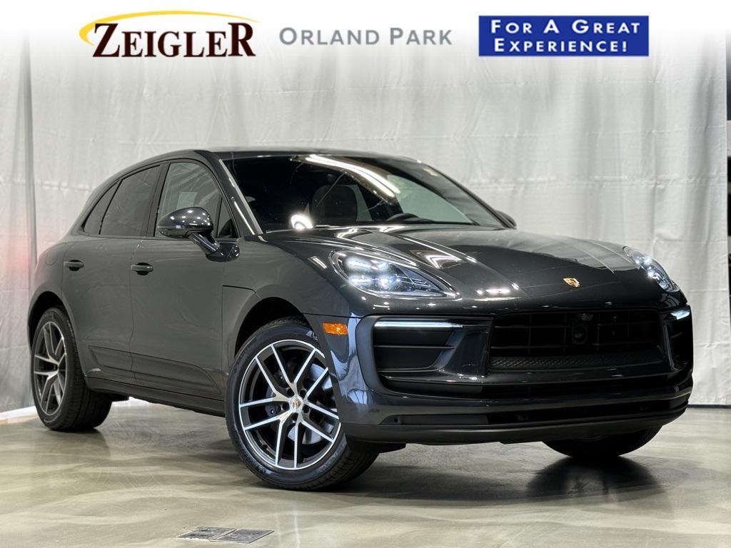 used 2023 Porsche Macan car, priced at $43,699