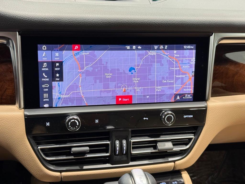 used 2023 Porsche Macan car, priced at $43,699