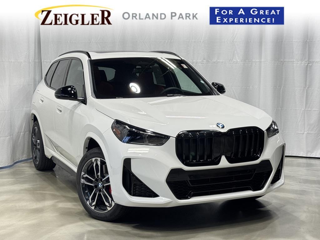 new 2025 BMW X1 car, priced at $49,380