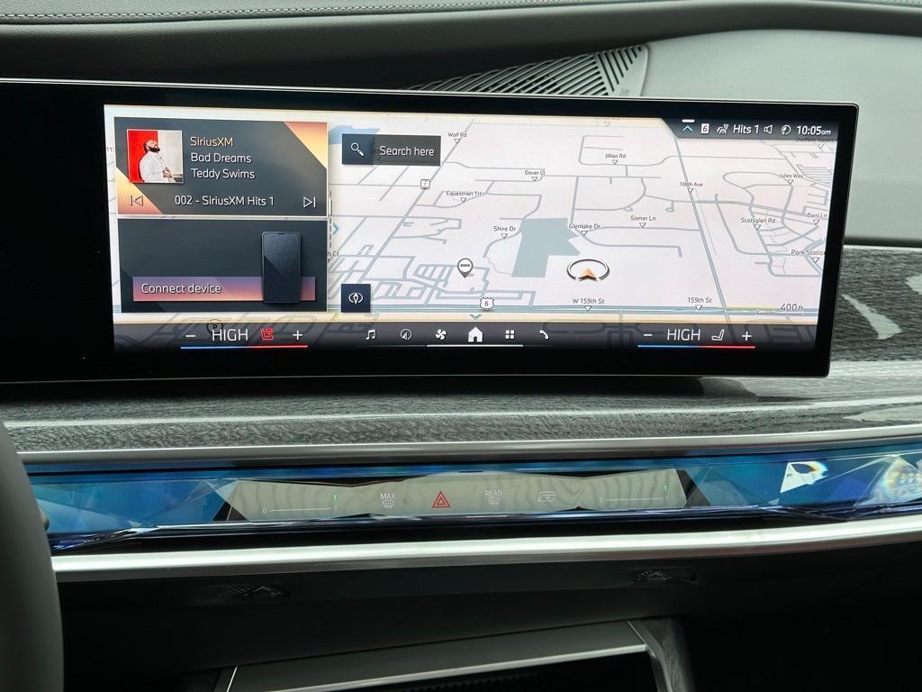 new 2025 BMW 760 car, priced at $130,105