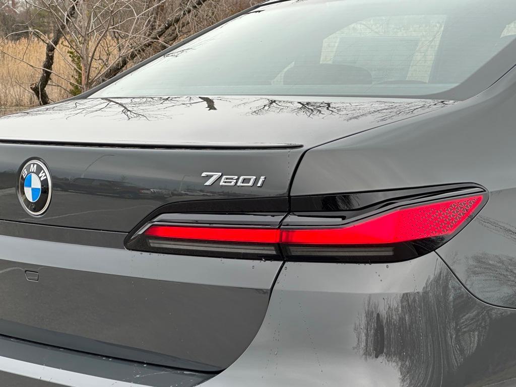 new 2025 BMW 760 car, priced at $130,105