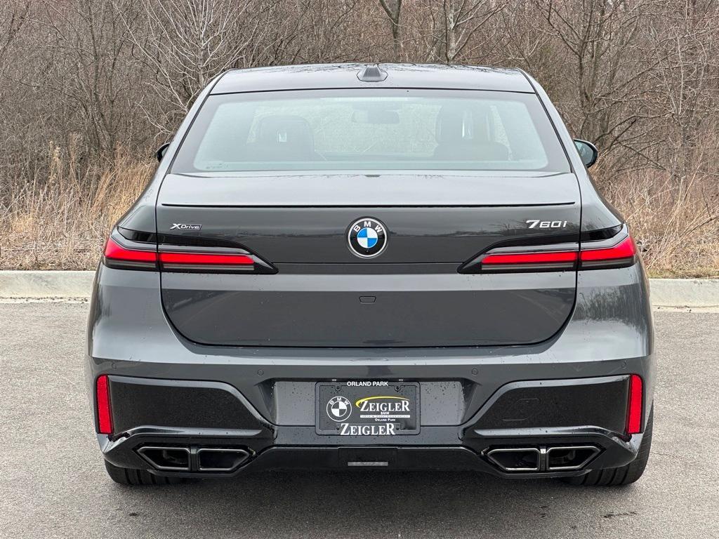 new 2025 BMW 760 car, priced at $130,105