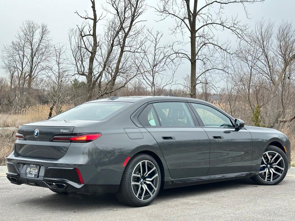new 2025 BMW 760 car, priced at $130,105