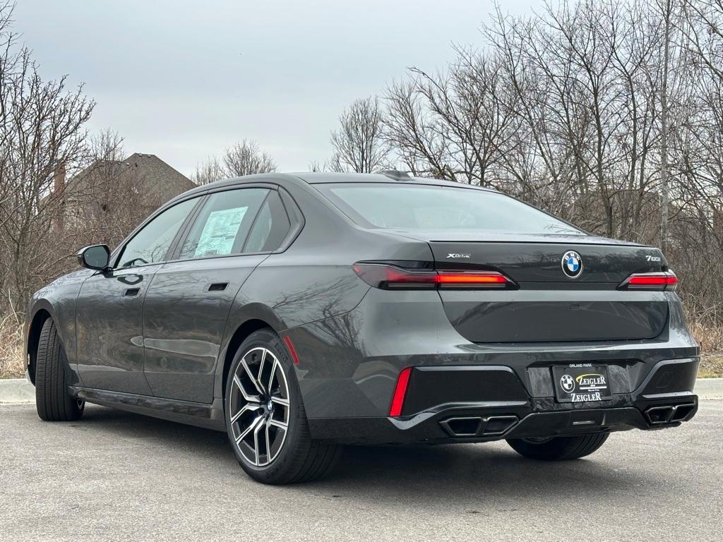 new 2025 BMW 760 car, priced at $130,105