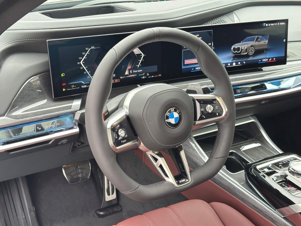 new 2025 BMW 760 car, priced at $130,105