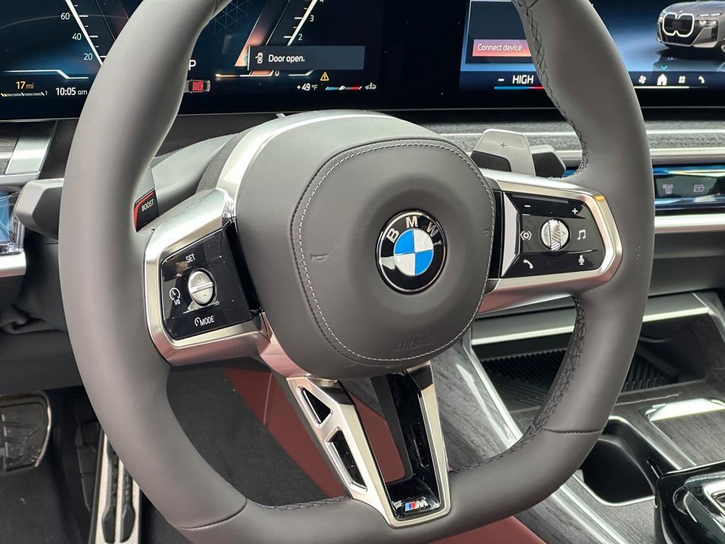 new 2025 BMW 760 car, priced at $130,105