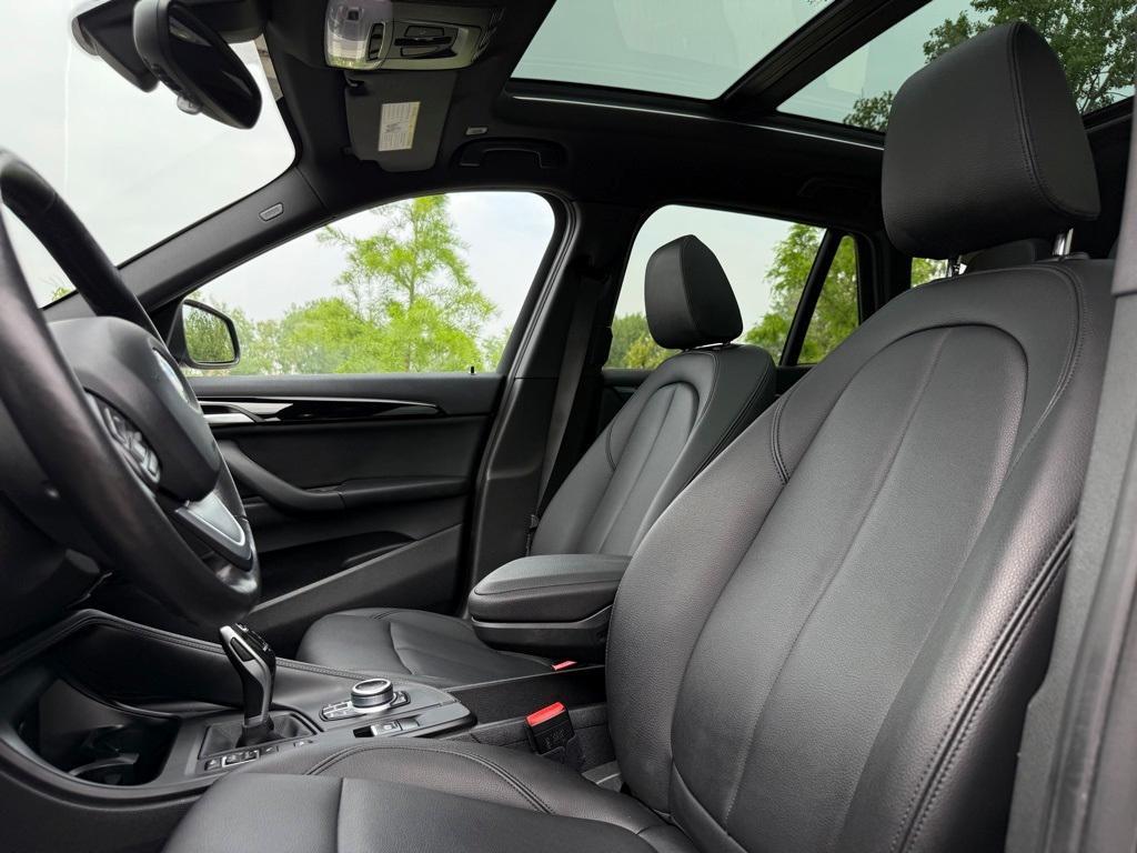 used 2021 BMW X1 car, priced at $27,599