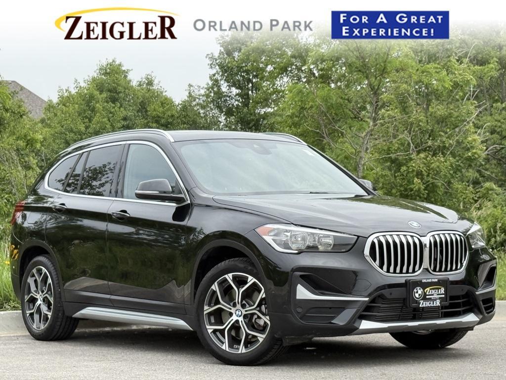 used 2021 BMW X1 car, priced at $27,599