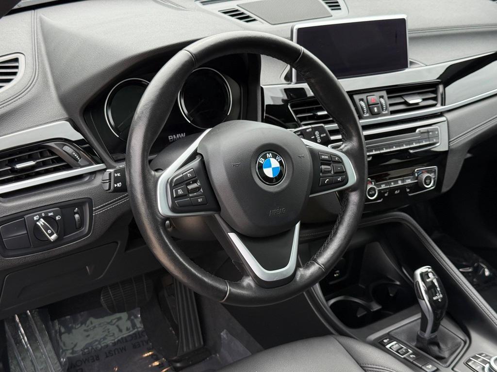 used 2021 BMW X1 car, priced at $27,599