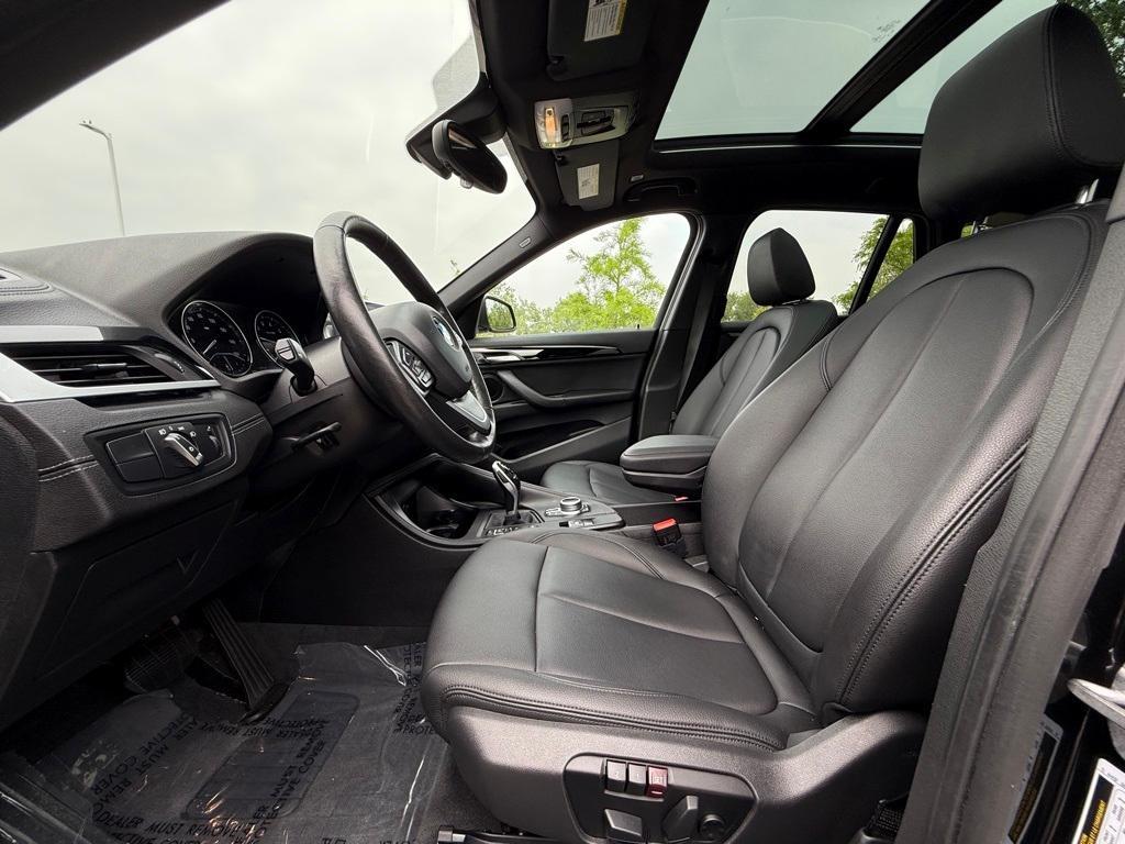 used 2021 BMW X1 car, priced at $27,599