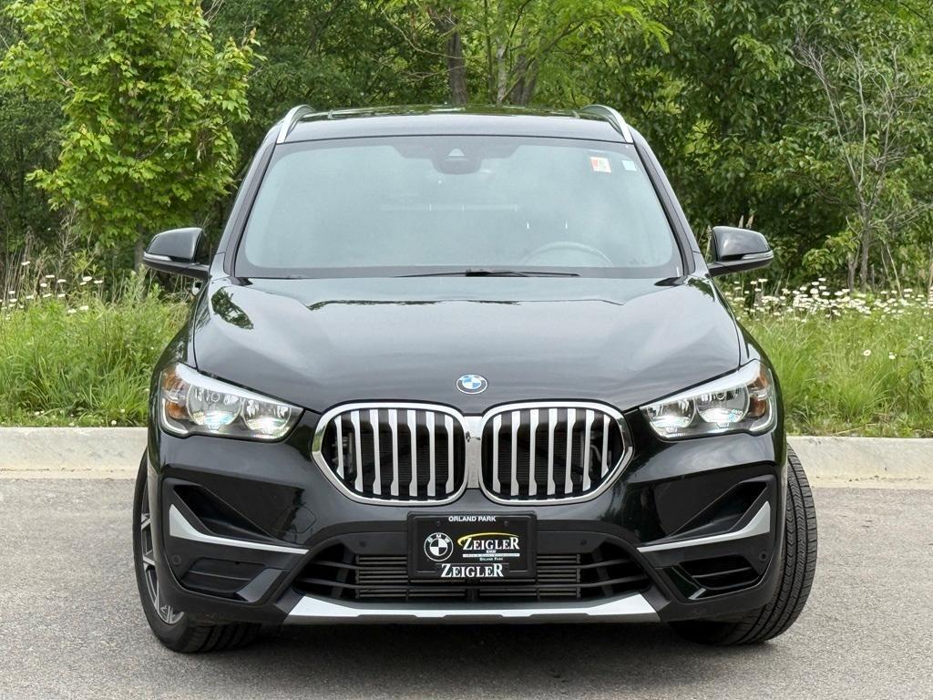 used 2021 BMW X1 car, priced at $27,599
