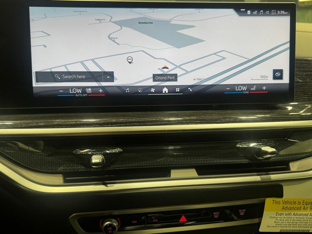 new 2026 BMW X7 car, priced at $95,315