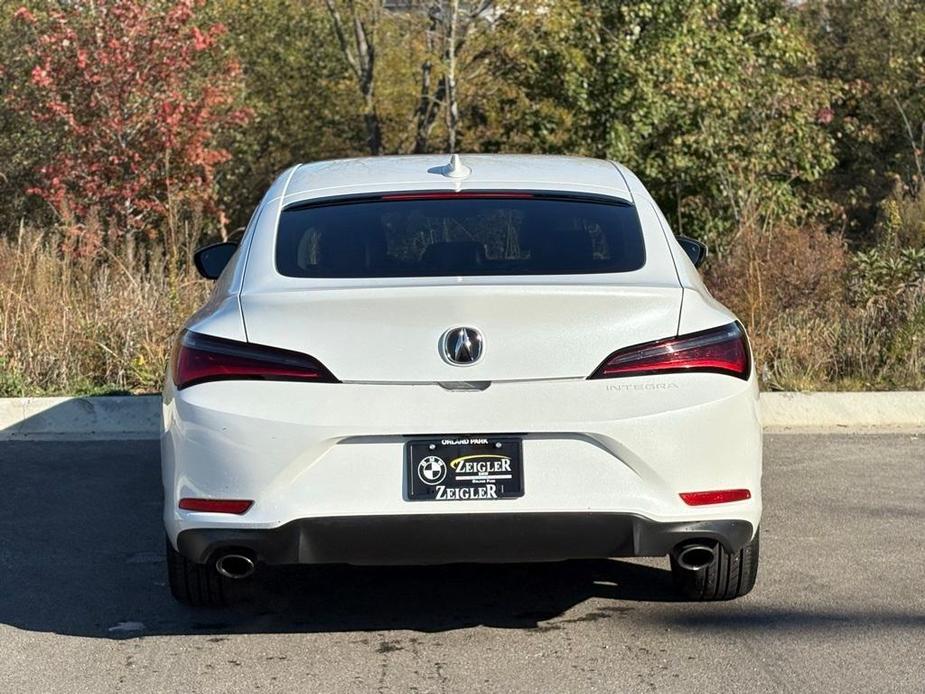 used 2023 Acura Integra car, priced at $25,000