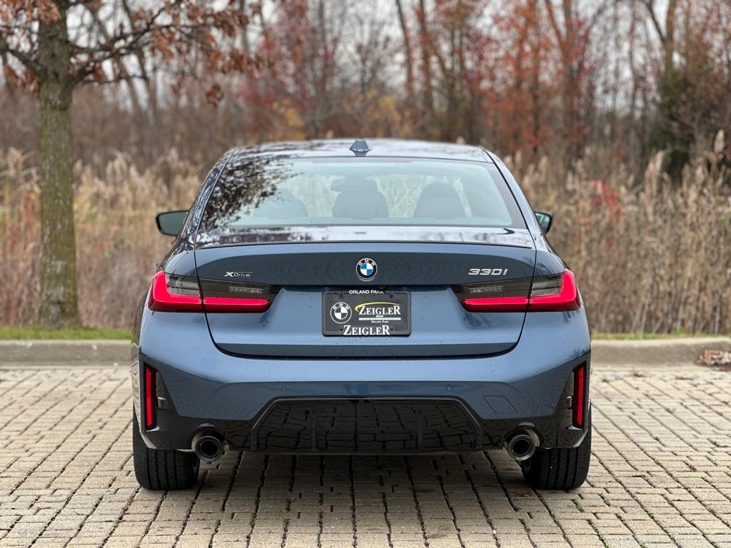 new 2025 BMW 330 car, priced at $55,300