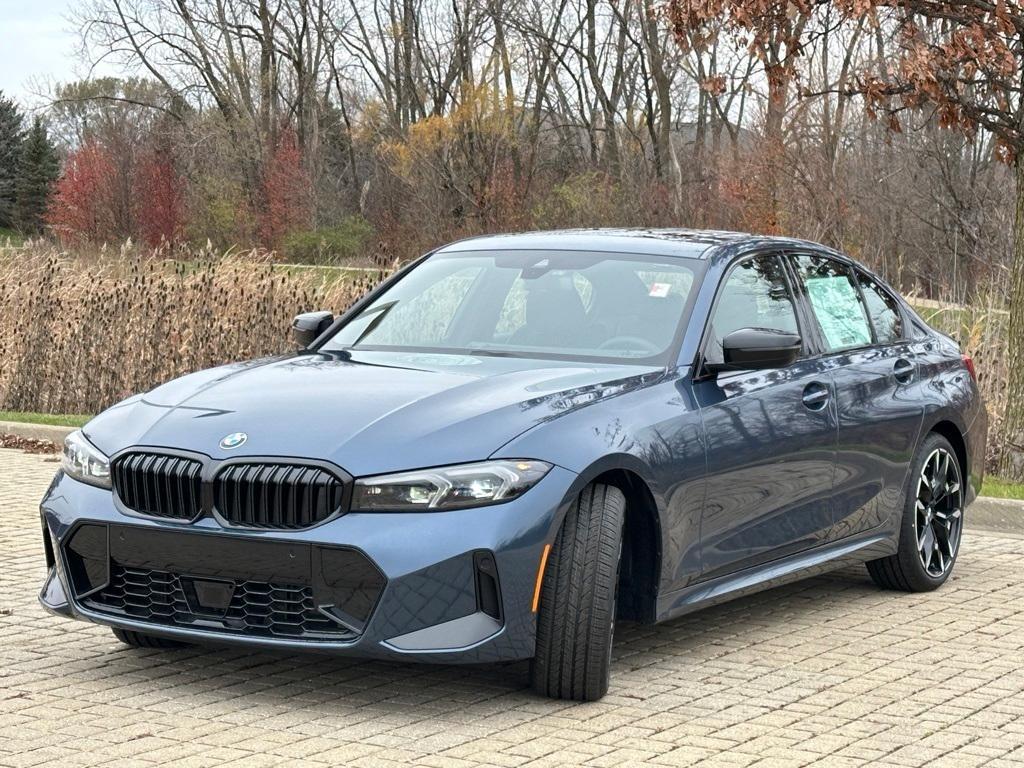 new 2025 BMW 330 car, priced at $55,300