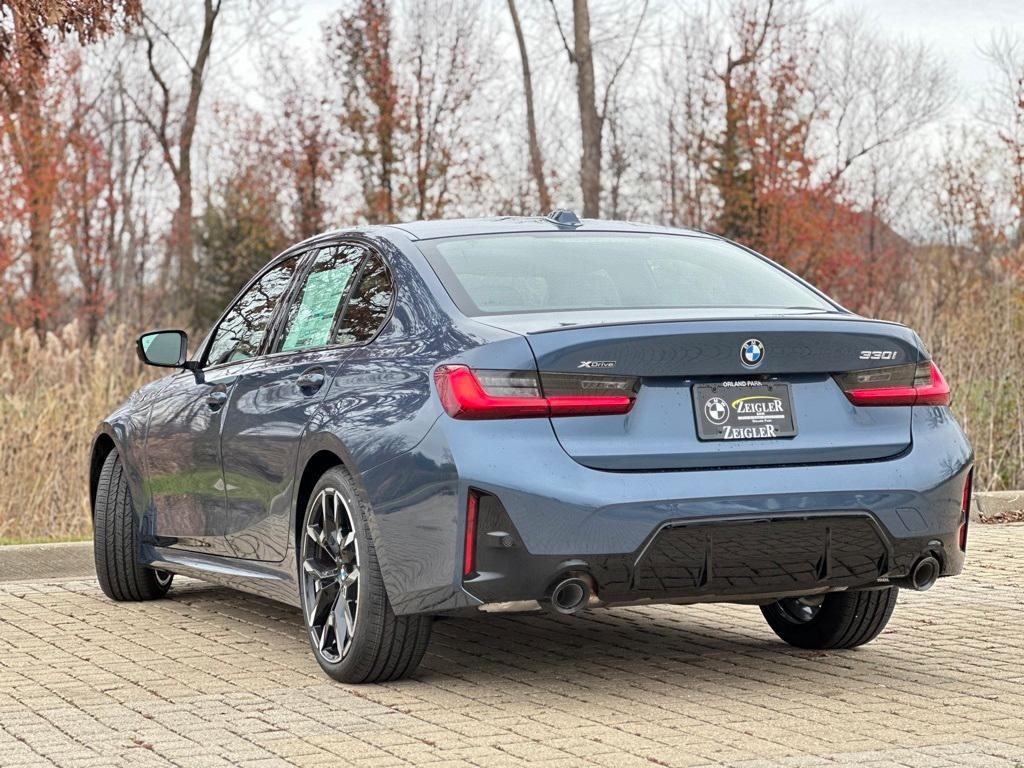 new 2025 BMW 330 car, priced at $55,300