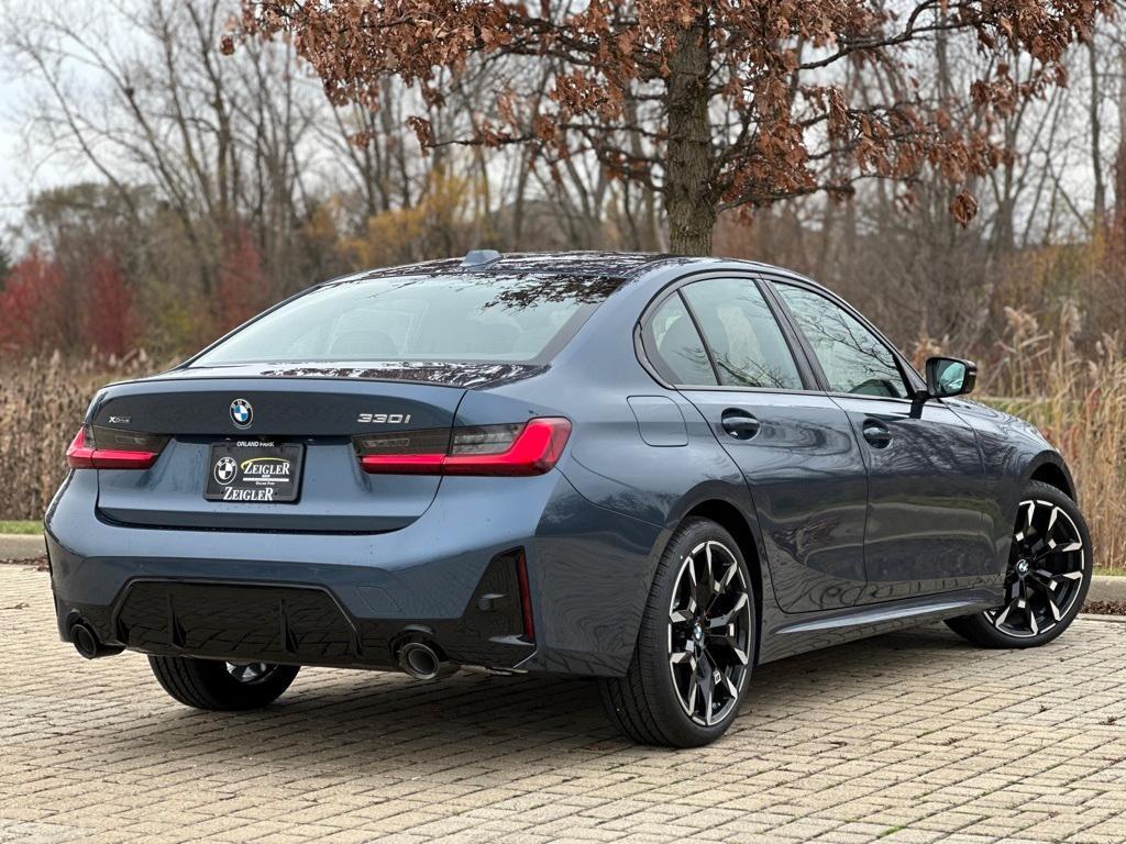 new 2025 BMW 330 car, priced at $55,300