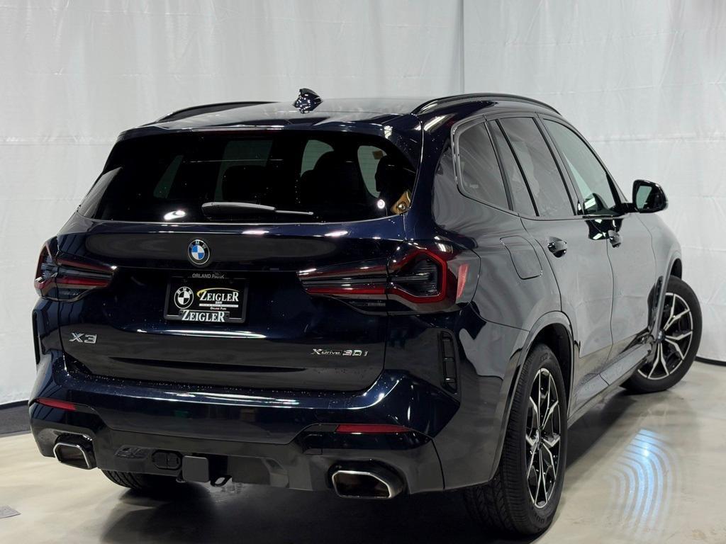 used 2022 BMW X3 car, priced at $37,525