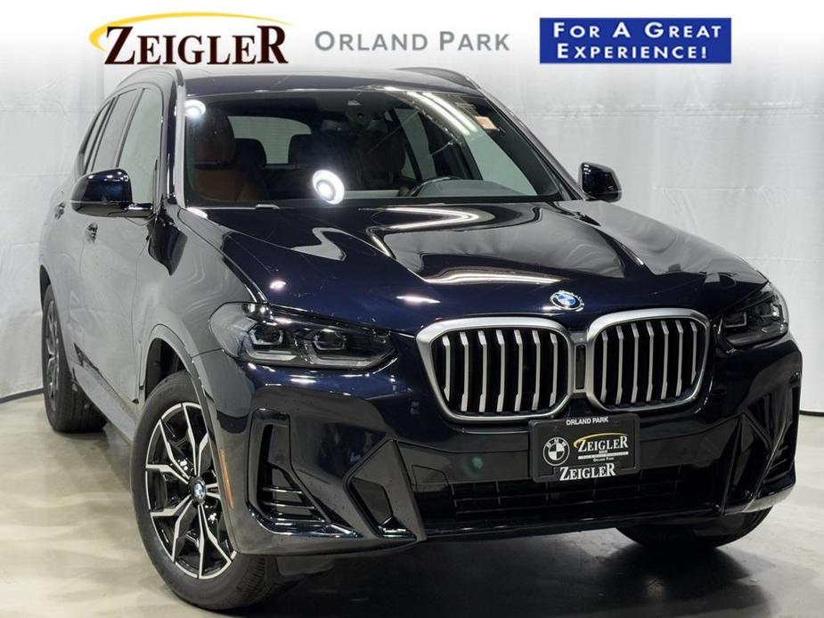 used 2022 BMW X3 car, priced at $37,525