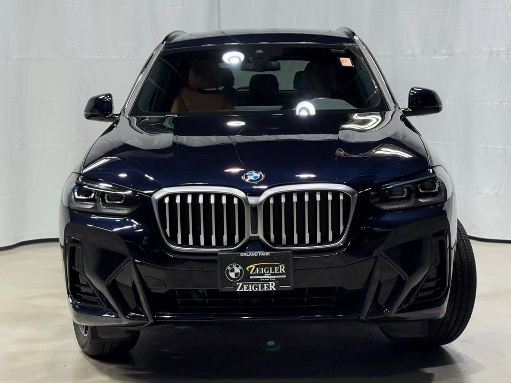 used 2022 BMW X3 car, priced at $37,525