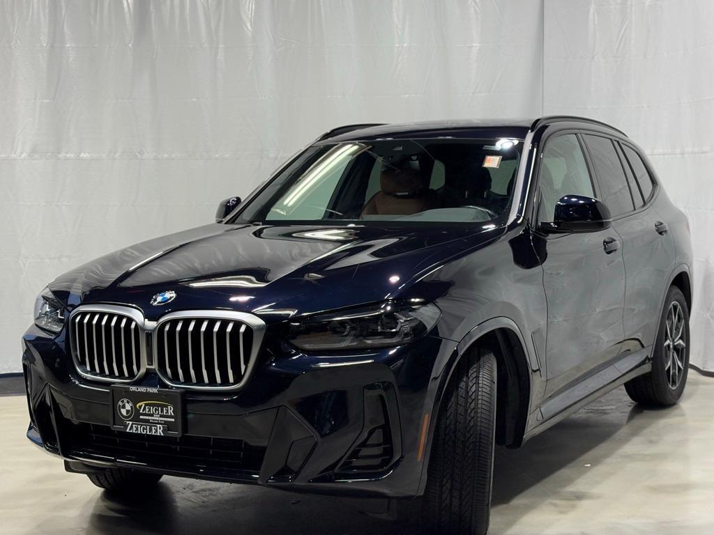 used 2022 BMW X3 car, priced at $37,525