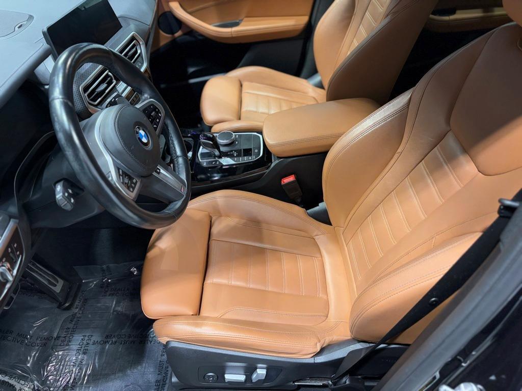 used 2022 BMW X3 car, priced at $37,525