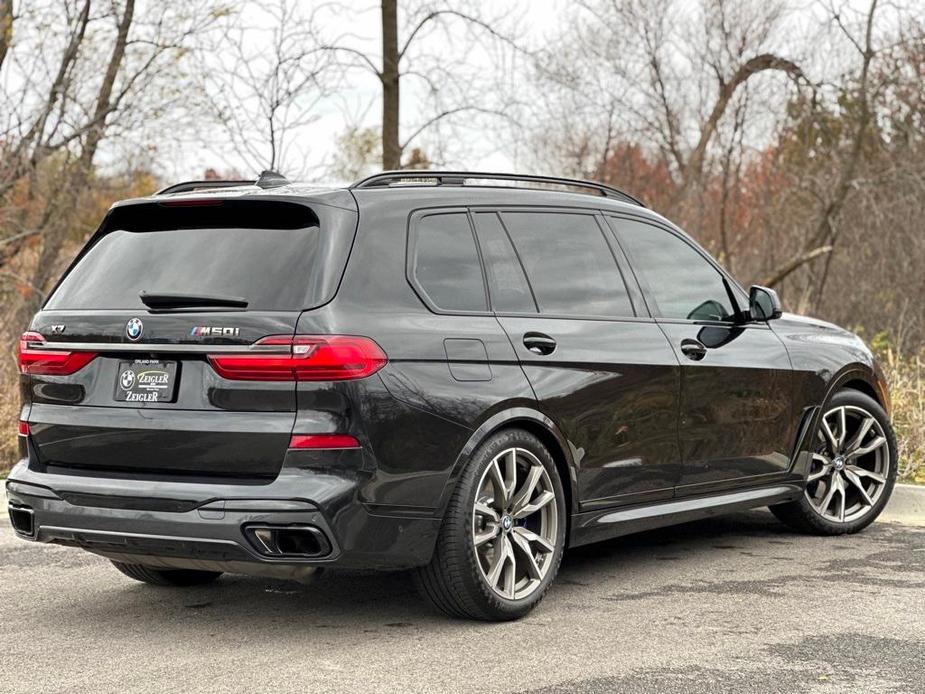 used 2022 BMW X7 car, priced at $71,000