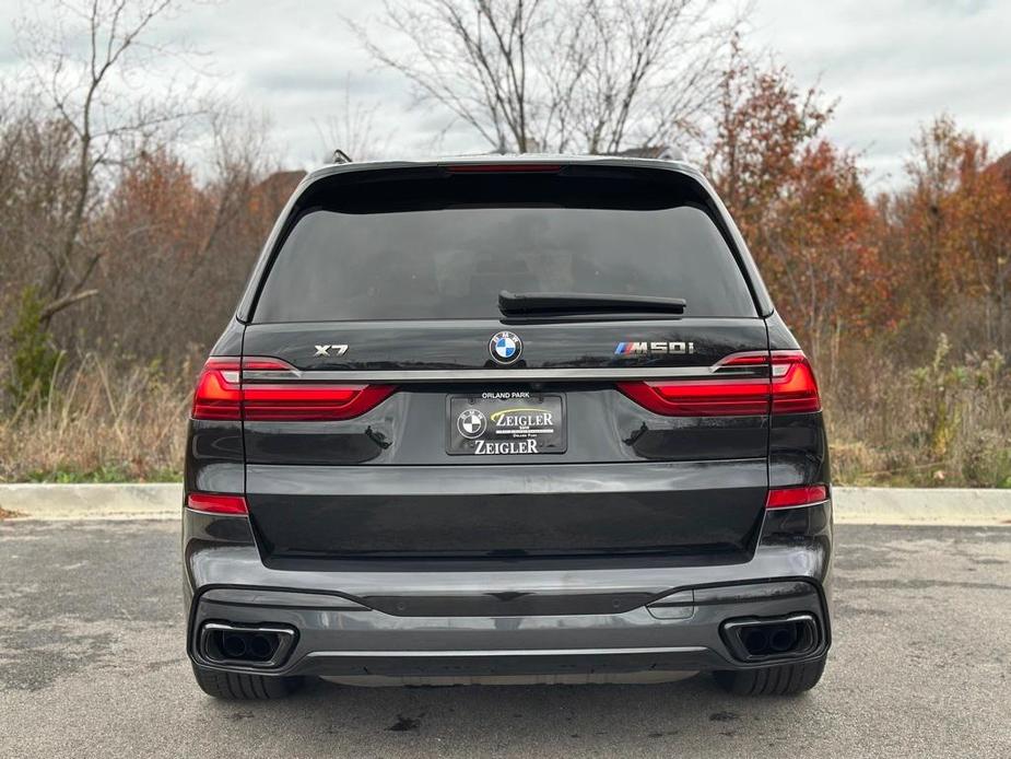 used 2022 BMW X7 car, priced at $71,000