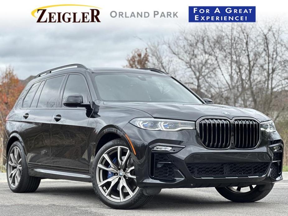 used 2022 BMW X7 car, priced at $71,000