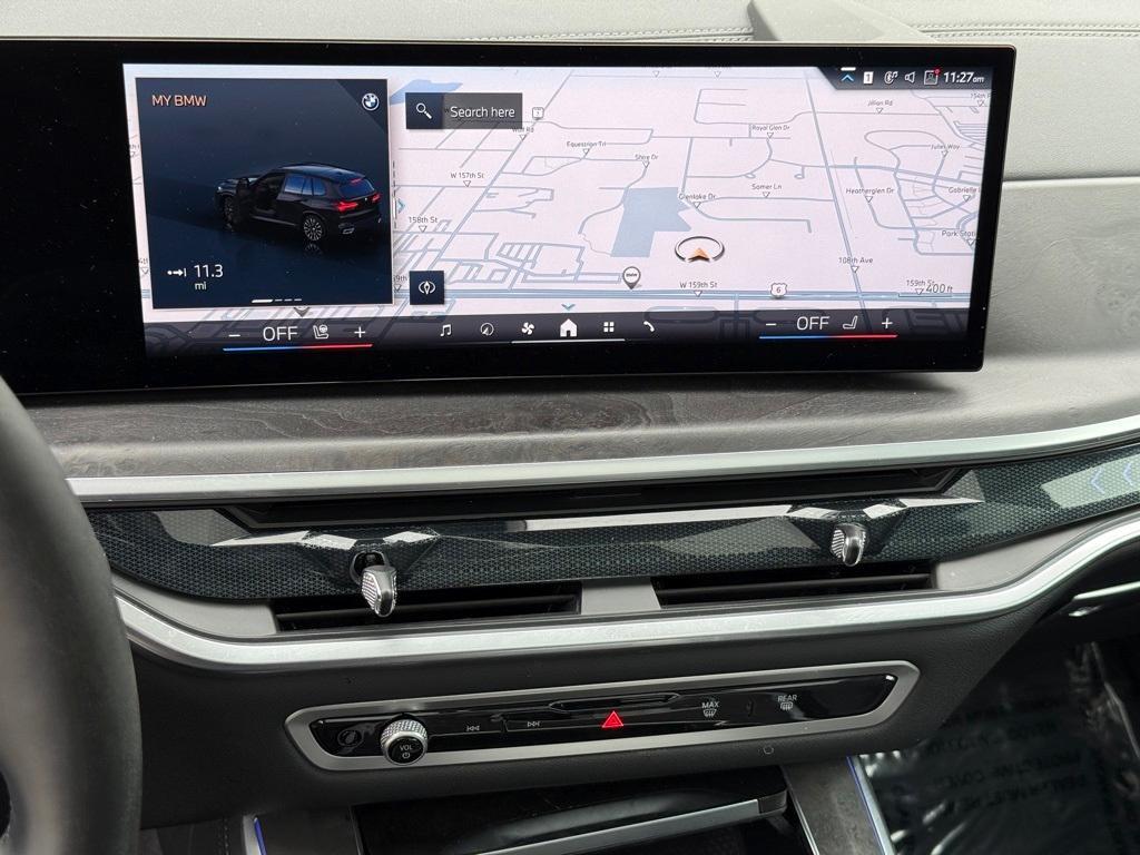 used 2025 BMW X5 car, priced at $60,299