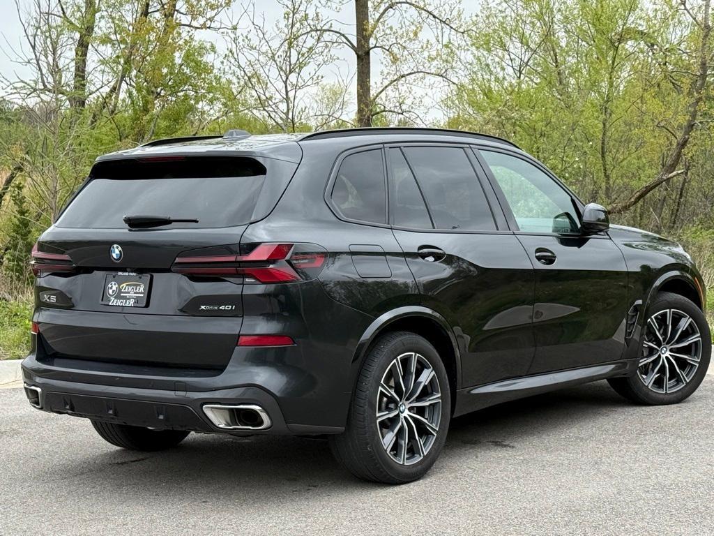 used 2025 BMW X5 car, priced at $60,299